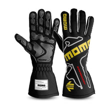 Load image into Gallery viewer, MOMO AUTOMOTIVE ACCESSORIES GUPERFOBLK10 Gloves Peformance Black Medium 10 FIA