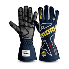 Load image into Gallery viewer, MOMO AUTOMOTIVE ACCESSORIES GUPERFONNV11 Gloves Peformance Navy Large 11 FIA