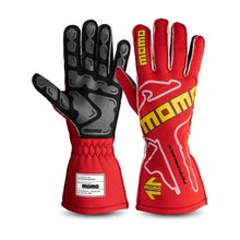Load image into Gallery viewer, MOMO AUTOMOTIVE ACCESSORIES GUPERFORED09 Gloves Peformance Red Small 09 FIA