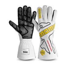 Load image into Gallery viewer, MOMO AUTOMOTIVE ACCESSORIES GUPERFOWHT11 Gloves Peformance White Large 11 FIA