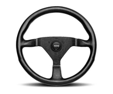 Load image into Gallery viewer, MOMO AUTOMOTIVE ACCESSORIES MCL32BK1B Monte Carlo 320 Steering Leather Black Stitch