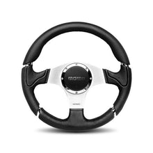 Load image into Gallery viewer, MOMO AUTOMOTIVE ACCESSORIES MIL35BK1P Millenium Steering Wheel Leather / Airleather