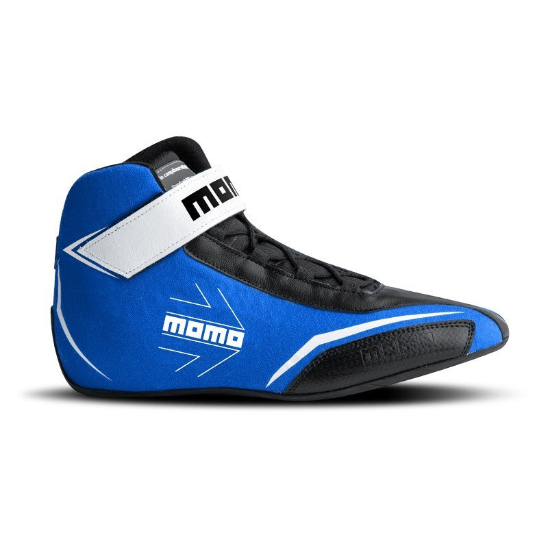 MOMO AUTOMOTIVE ACCESSORIES SCACOLBLU43F Shoes Corsa Lite Size 9-9.5 Euro 43 Blue