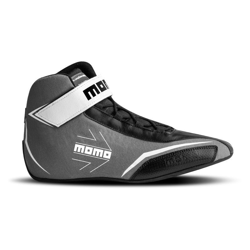 MOMO AUTOMOTIVE ACCESSORIES SCACOLGRE42F Shoes Corsa Lite Size 8-8.5 Euro 42 Grey