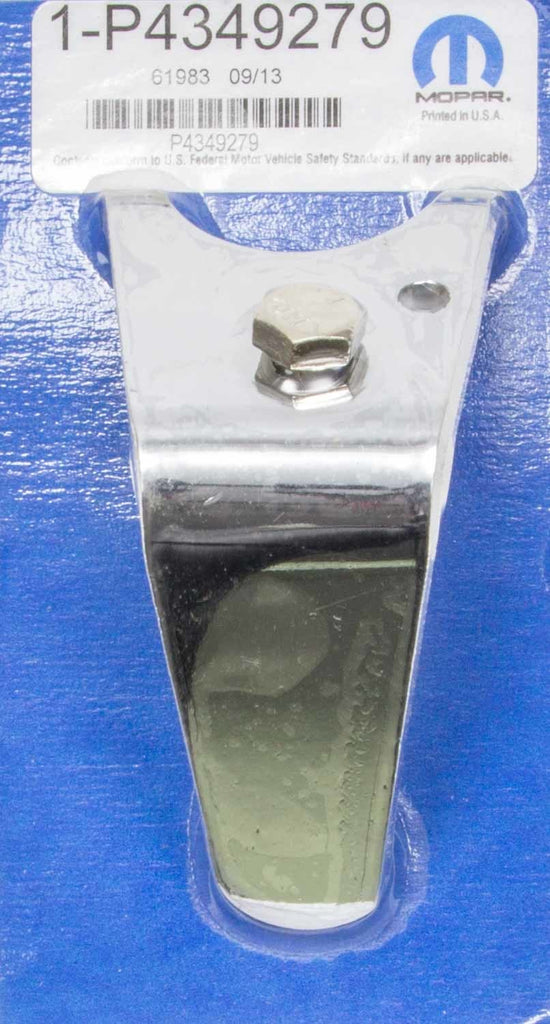 MOPAR PERFORMANCE P4349279 Chrome Dist. Clamp b