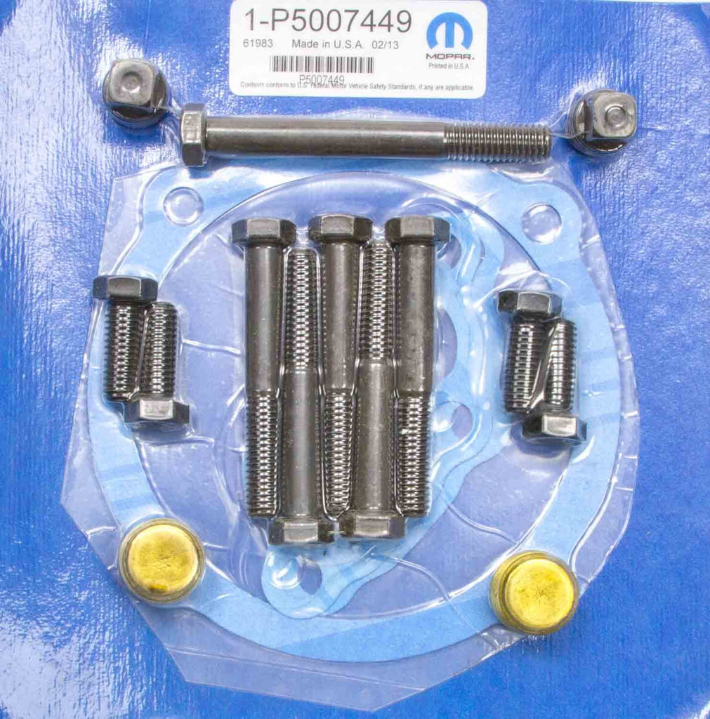 MOPAR PERFORMANCE P5007449 Bolt Installation Pkg