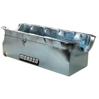 MOROSO 20025 BBC 11qt Wet Sump Oil Pan Straight Box Sump