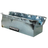 MOROSO 20025 BBC 11qt Wet Sump Oil Pan Straight Box Sump
