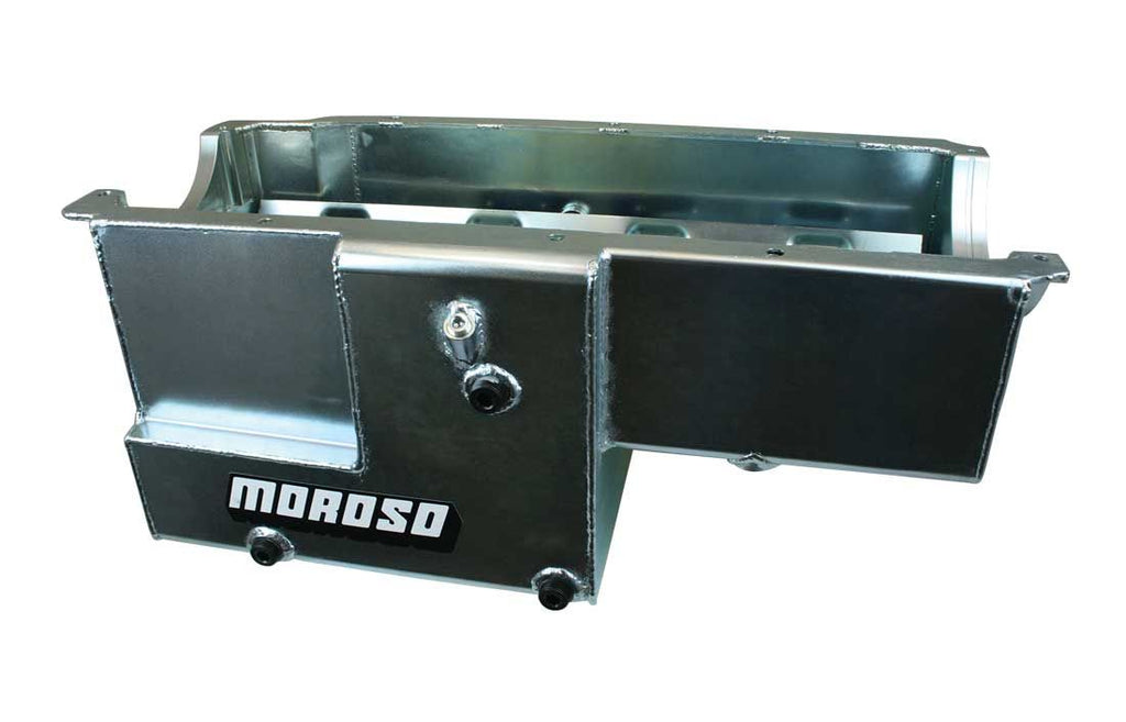 MOROSO 20034 Oil Pan BBC Marine 10in Deep Sump