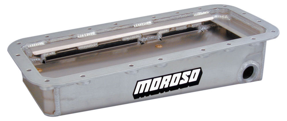 MOROSO 20045 BBM Drag Race Oil Pan KB/BAE Pro Mod/Funny Car