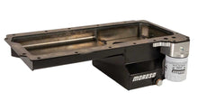 Load image into Gallery viewer, MOROSO 20142 GM LS Oil Pan w/Billet Oil Filter Adapter 7qts.