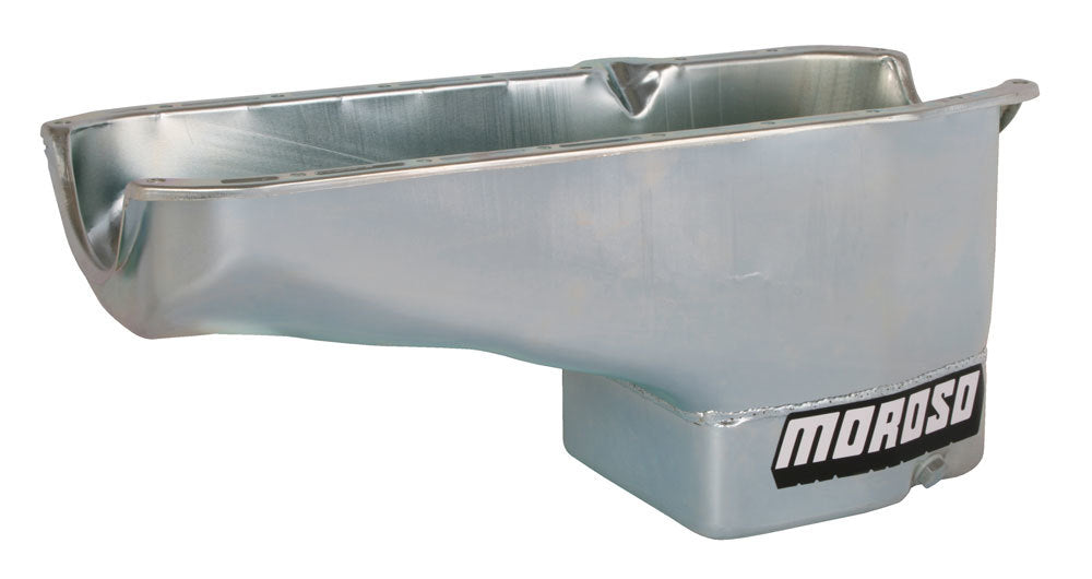 MOROSO 20165 S/B Street-Strip Oil Pan
