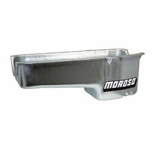 Load image into Gallery viewer, MOROSO 20170 SBC S/S Oil Pan - 5qt. Pre-80 Blocks