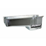 MOROSO 20170 SBC S/S Oil Pan - 5qt. Pre-80 Blocks