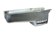 Load image into Gallery viewer, MOROSO 20172 SBC S/S Oil Pan - 5qt. &#39;86 &amp; Newer Blocks