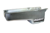 MOROSO 20172 SBC S/S Oil Pan - 5qt. '86 & Newer Blocks