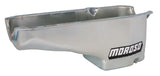 MOROSO 20181 SBC Oil Pan - Pass. Dipstick