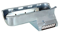 Load image into Gallery viewer, MOROSO 20196 SBC Steel Oil Pan - 7qt. w/Windage Tray