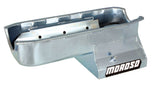 MOROSO 20196 SBC Steel Oil Pan - 7qt. w/Windage Tray