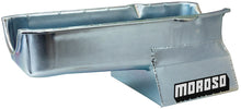Load image into Gallery viewer, MOROSO 20200 SBC Oil Pan - Kicked Out Sump 80-85