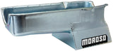 MOROSO 20200 SBC Oil Pan - Kicked Out Sump 80-85