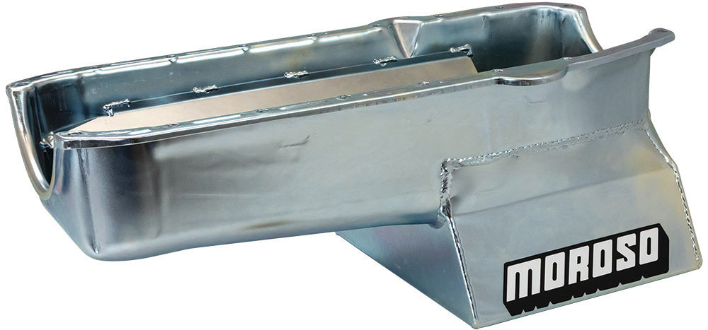 MOROSO 20201 SBC Street/Strip Oil Pan 80-85
