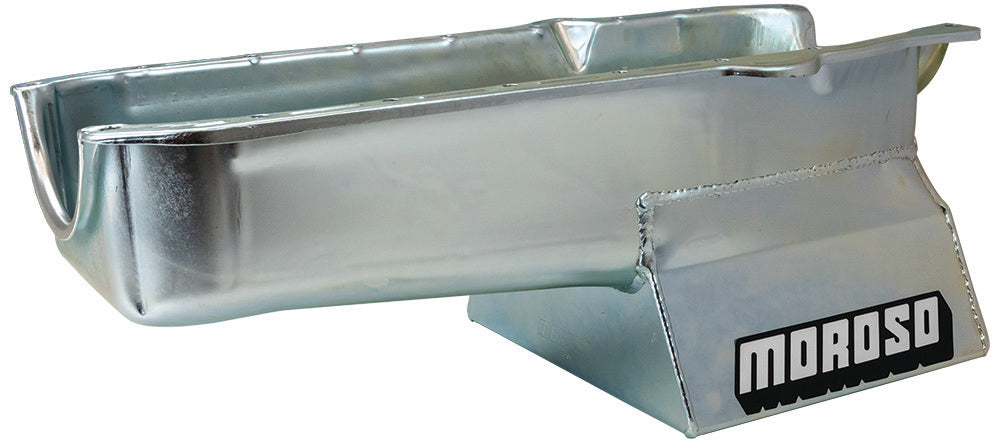 MOROSO 20205 S/B Oil Pan W/Pass Dip S