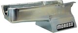 MOROSO 20206 SBC Street/Strip Oil Pan 86-Up 1-Piece Rear Main