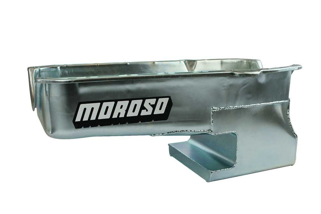 MOROSO 20213 Oil Pan SBC 80-85/ Dart SHP Block RH Dip Stick