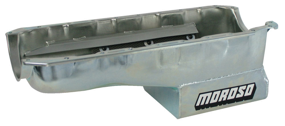 MOROSO 20408 Oil Pan - BBC Gen IV 6.5qts.