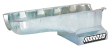 Load image into Gallery viewer, MOROSO 20412 BBC Gen IV Steel Oil Pan - 6qt- GM A-Body