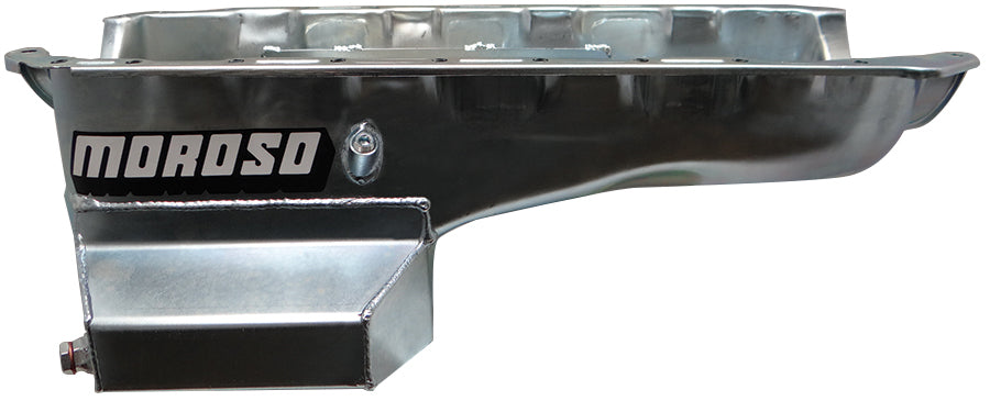 MOROSO 20420 6.5qt Oil Pan - BBC Gen4 Road Race Baffled