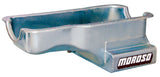 MOROSO 20502 SBF 289-302 Front Sump Oil Pan w/Kick-Out- 7qt.