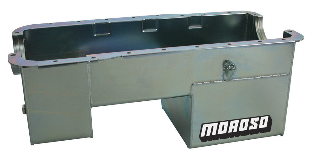 MOROSO 20520 SBF Oil Pan - 81-97 351W Mustang