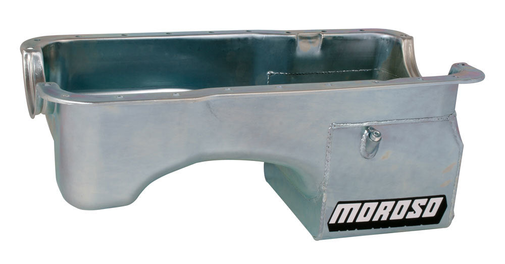 MOROSO 20521 SBF 5.0L Oil Pan w/Deep Rear Sump- 7qt.