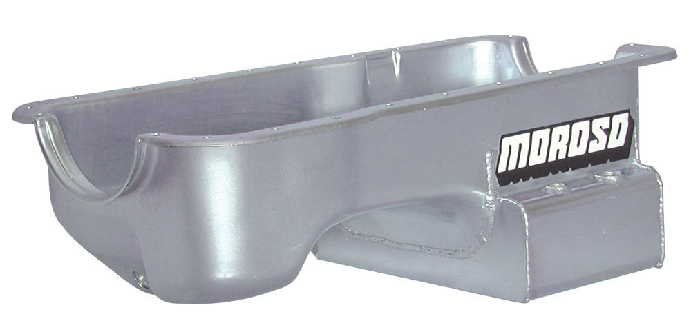 MOROSO 20527 Oil Pan SBF 289/302 w/Rear Sump 7qt