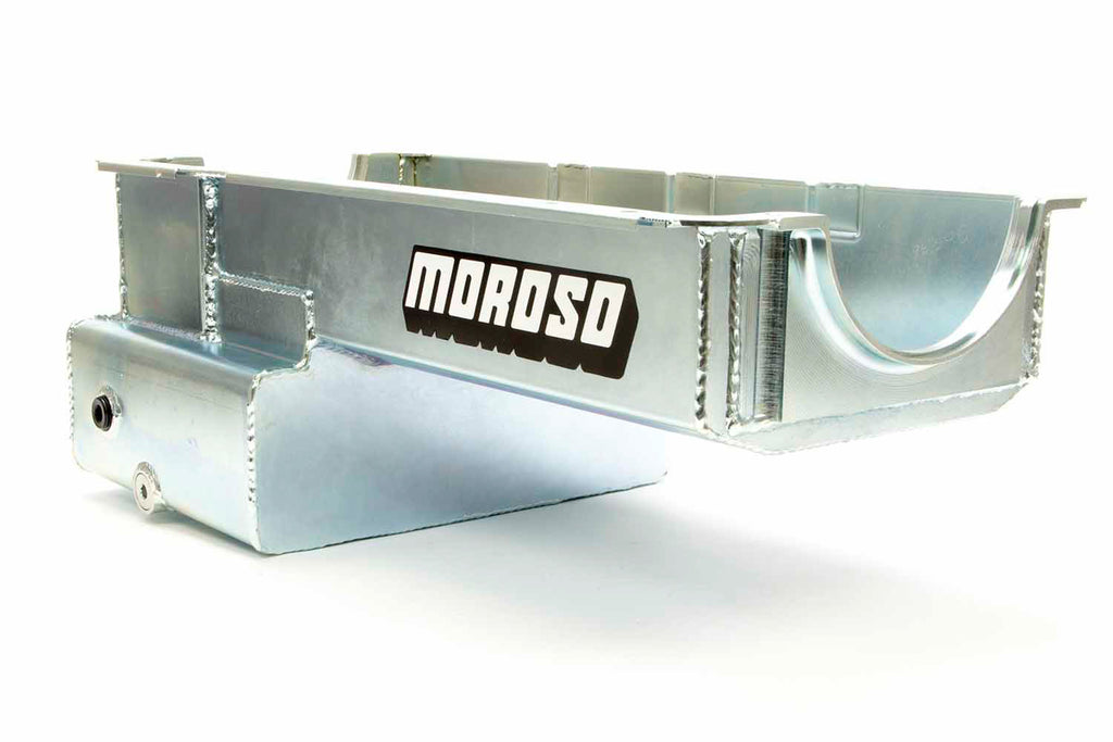 MOROSO 20536 R/R Front Sump Oil Pan - SBF 351W 7qts.