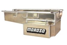 Load image into Gallery viewer, MOROSO 20537 SBF Alm. Road Race Oil Pan Front Sump 289-302