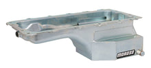 Load image into Gallery viewer, MOROSO 20548 Ford 4.6L/5.4L Oil Pan 8qt. Clear Zinc Steel