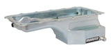 MOROSO 20548 Ford 4.6L/5.4L Oil Pan 8qt. Clear Zinc Steel