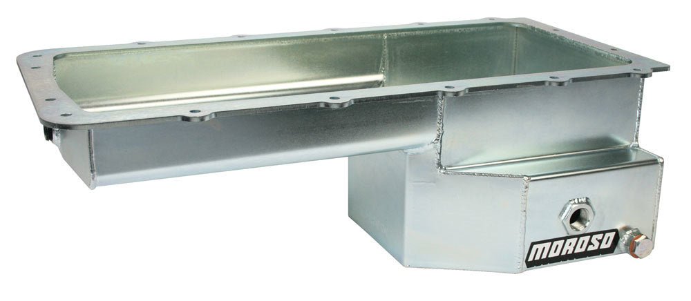 MOROSO 20571 Ford 5.0L Coyote Steel Oil Pan