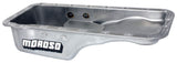 MOROSO 20606 Ford FE S/S Oil Pan - 5qt. Front Sump