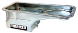 MOROSO 20609 Ford FE S/S Oil Pan - 7qt. Front Sump