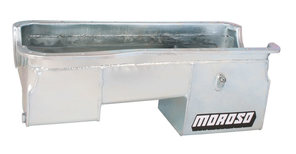 MOROSO 20620 BBF 460 Oil Pan - 7qt. 79-95 Mustang Chassis