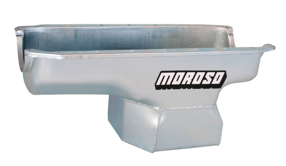 MOROSO 20710 SBM Oil Pan - 273-340