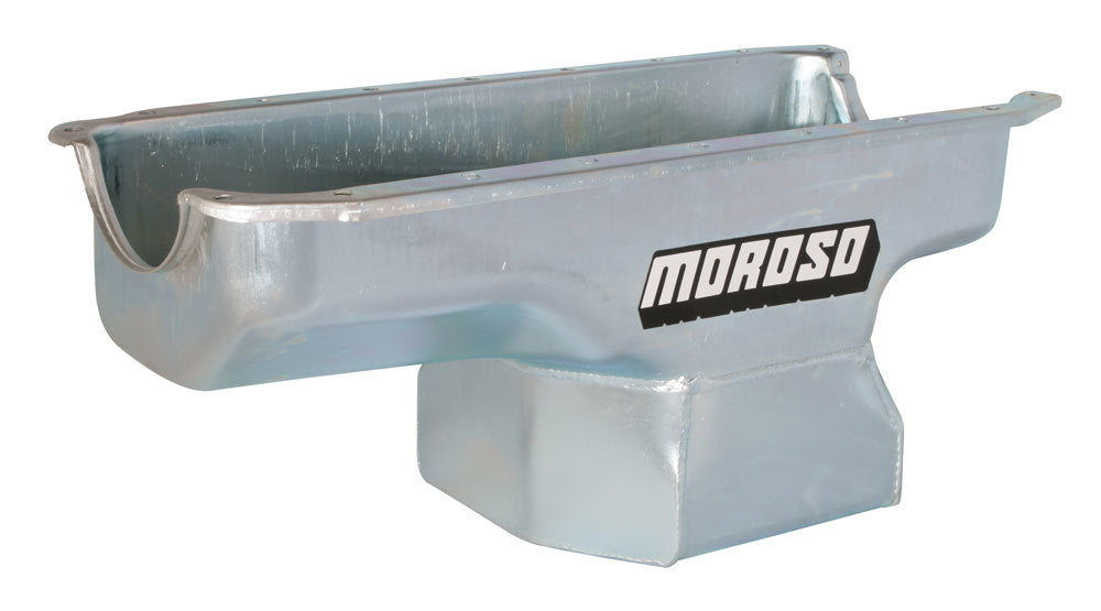MOROSO 20730 SBM Oil Pan - 360