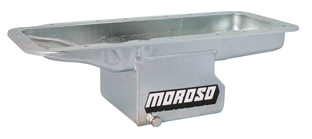 MOROSO 20760 BBM Oil Pan - 360-440