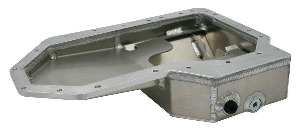 MOROSO 20969 Oil Pan 5.5qt Mitsubishi EVO 10 08-up 4B11T