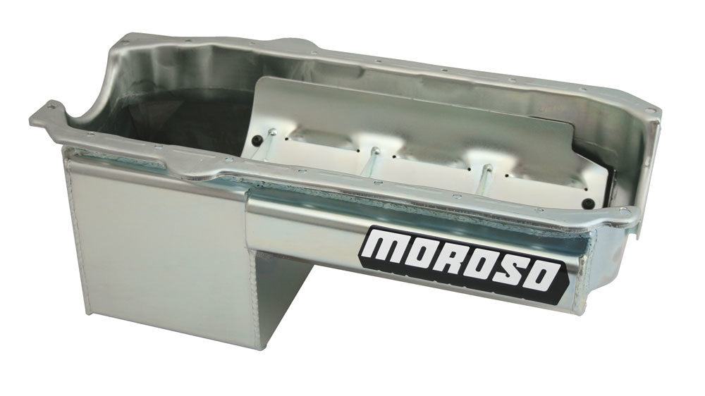 MOROSO 21017 SBC Drag Race Oil Pan