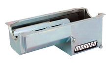 Load image into Gallery viewer, MOROSO 21019 SBC Steel Oil Pan - 7qt. For Dart/Rocket Block
